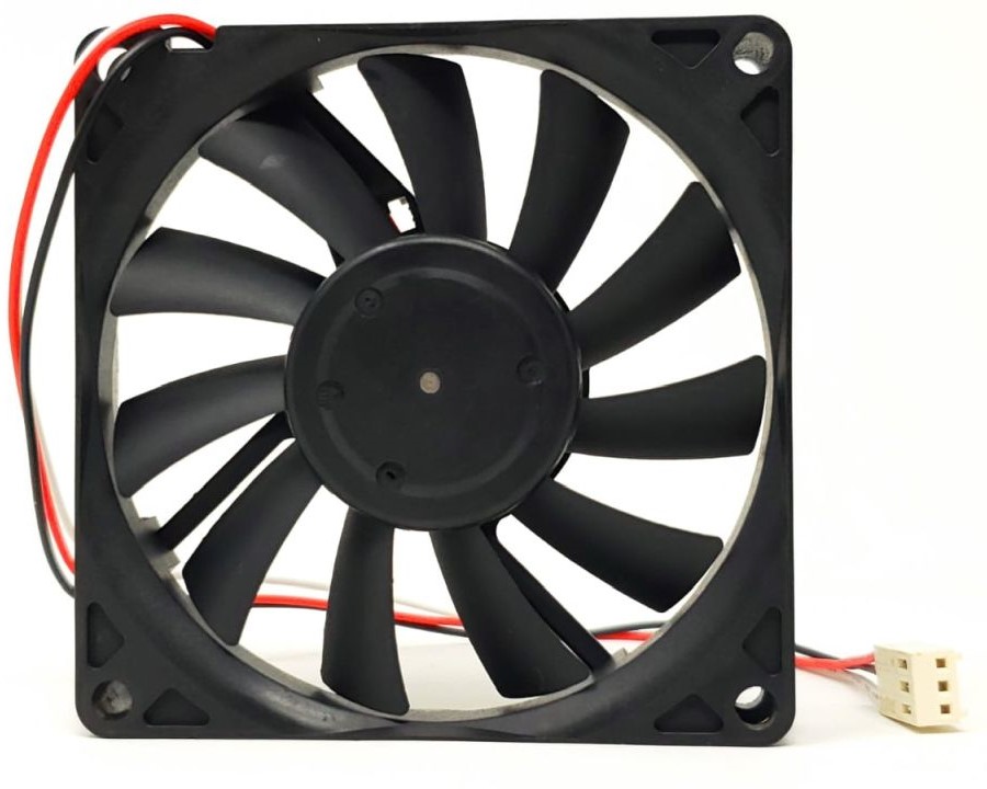 A90L-0001-0422 - 80x80x15mm 24V 3-Pin Connector for Fanuc A90L-0001-0422