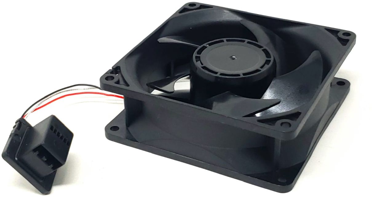 Fanuc A90L-0001-0577 - 92x92x32mm DC24V 0.35A Black Plug Connector Fan for Fanuc A90L-0001-0577