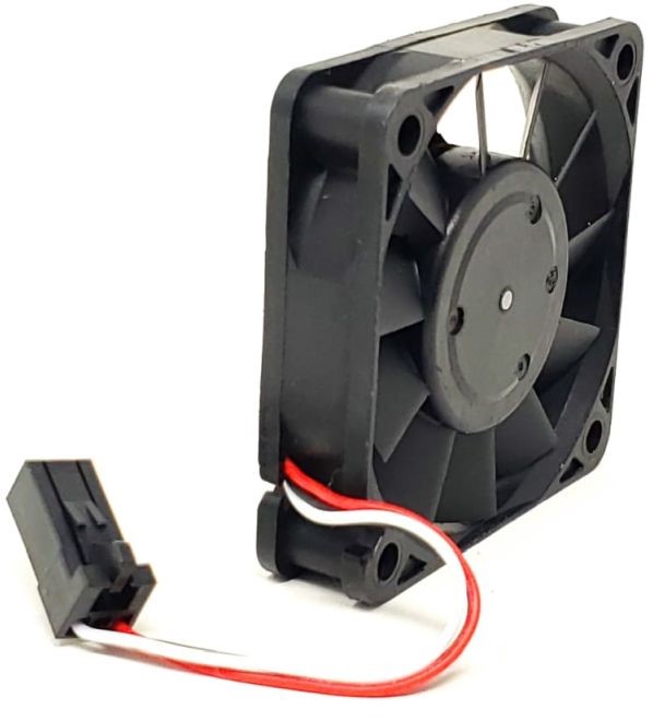 SanAce 9WF0624H7D05 - 60x60x15mm DC24V 0.12A 3-Pin Black Connector Fan for Fanuc A90L-0001-0423#50