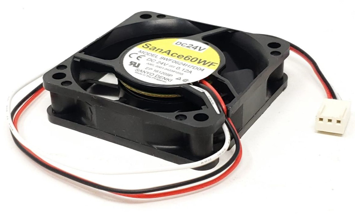 Fanuc A90L-0001-0423 - 60x60x15mm DV24V 0.12A 3-Pin White Connector Fan for Fanuc A90L-0001-0423#105S