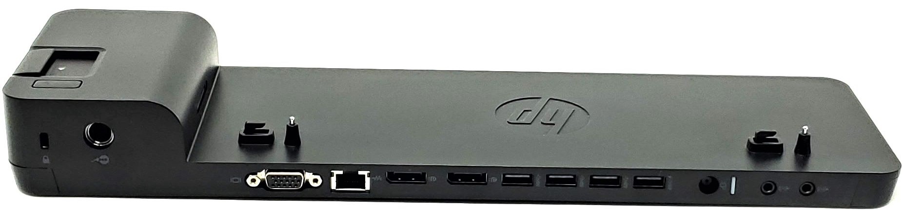 HP D9Y32UT#ABA - 2013 HP UltraSlim Docking Station Dock with 2x Display Ports