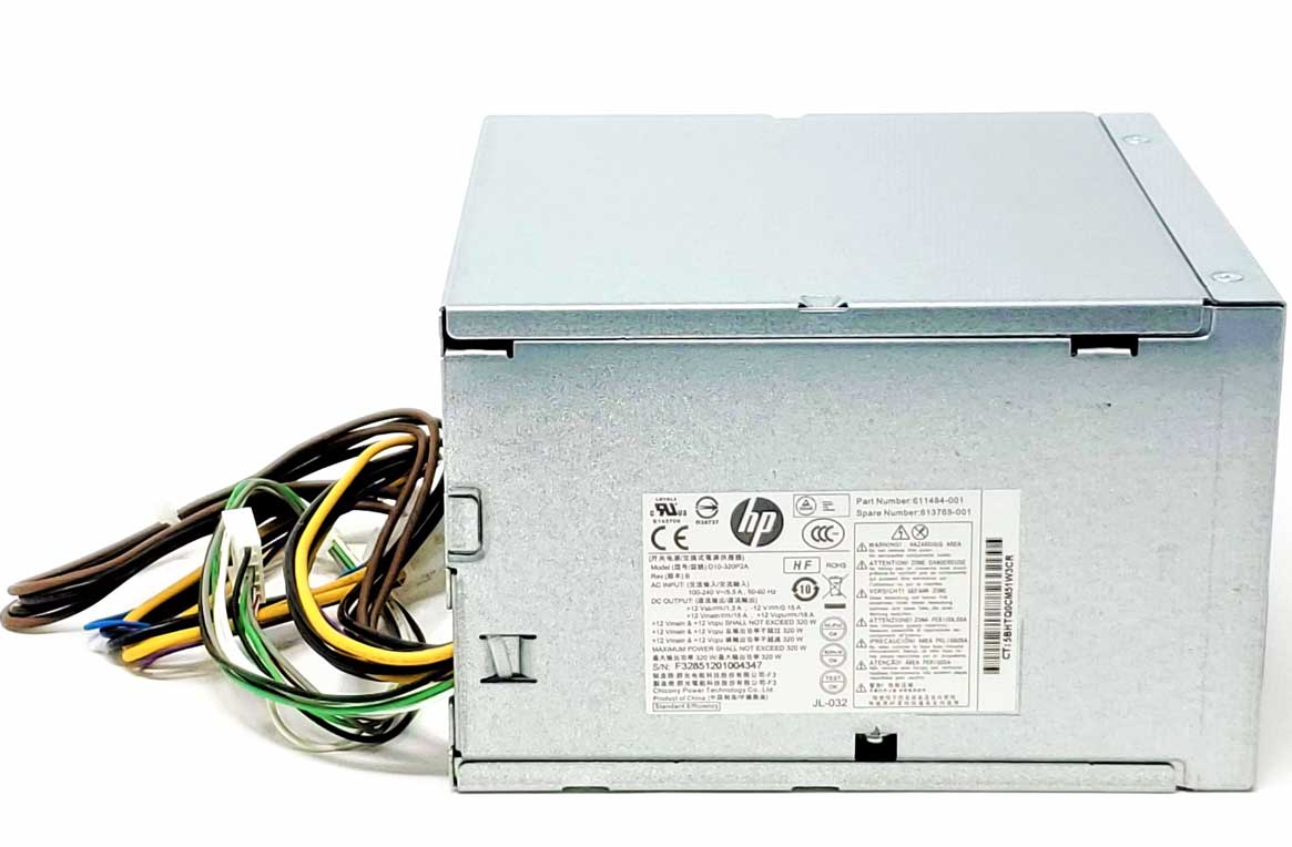 HP 503377-001 - 320W Power Supply for HP Pro 6000 6200 6300 Elite