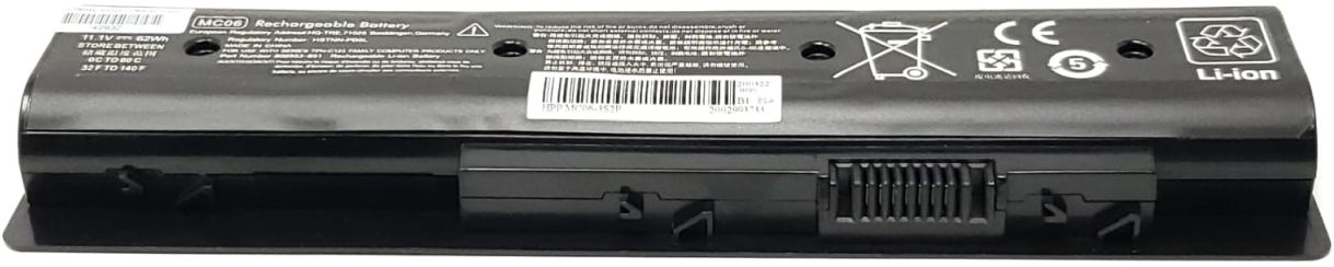 MC06062-CL - 6-Cell MC06 MC04 Replacement Battery for HP Envy 15-AE 15-AE100 Envy 17-N 17-N000 17-R 17-R100 MC06062-CL - 6-Cell MC06 MC04 Replacement Battery for HP Envy 15-AE 15-AE100 Envy 17-N 17-N000 17-R 17-R100
