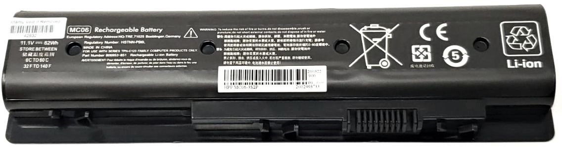 804073-851 805095-001 806953-851 807231-001 - 6-Cell MC06 MC04 Battery for HP Envy 15-AE 15-AE100 Envy 17-N 17-N000 17-R 17-R100 804073-851 805095-001 806953-851 807231-001 - 6-Cell MC06 MC04 Battery for HP Envy 15-AE 15-AE100 Envy 17-N 17-N000 17-R 17-R100