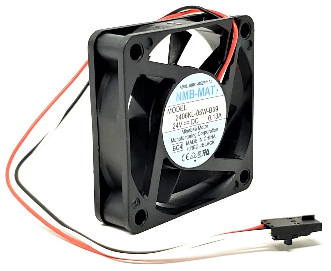 A90L-0001-0529 - 60x60x15mm DC24V 3-Pin Connector Fan for Fanuc A90L-0001-0529