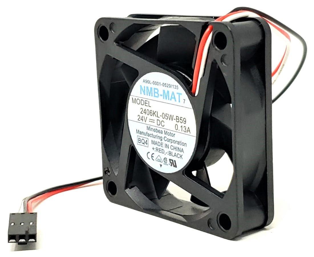 A90L-0001-0529 - 60x60x15mm DC24V 3-Pin Connector Fan for Fanuc A90L-0001-0529