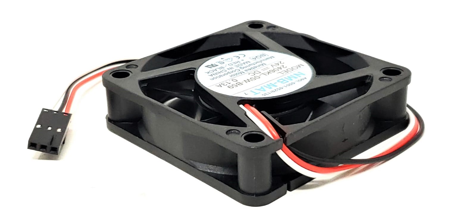 NMB-MAT 2406VL-05W-B59 - 60x60x15mm DC24V 3-Pin Connector Fan for Fanuc A90L-0001-0529