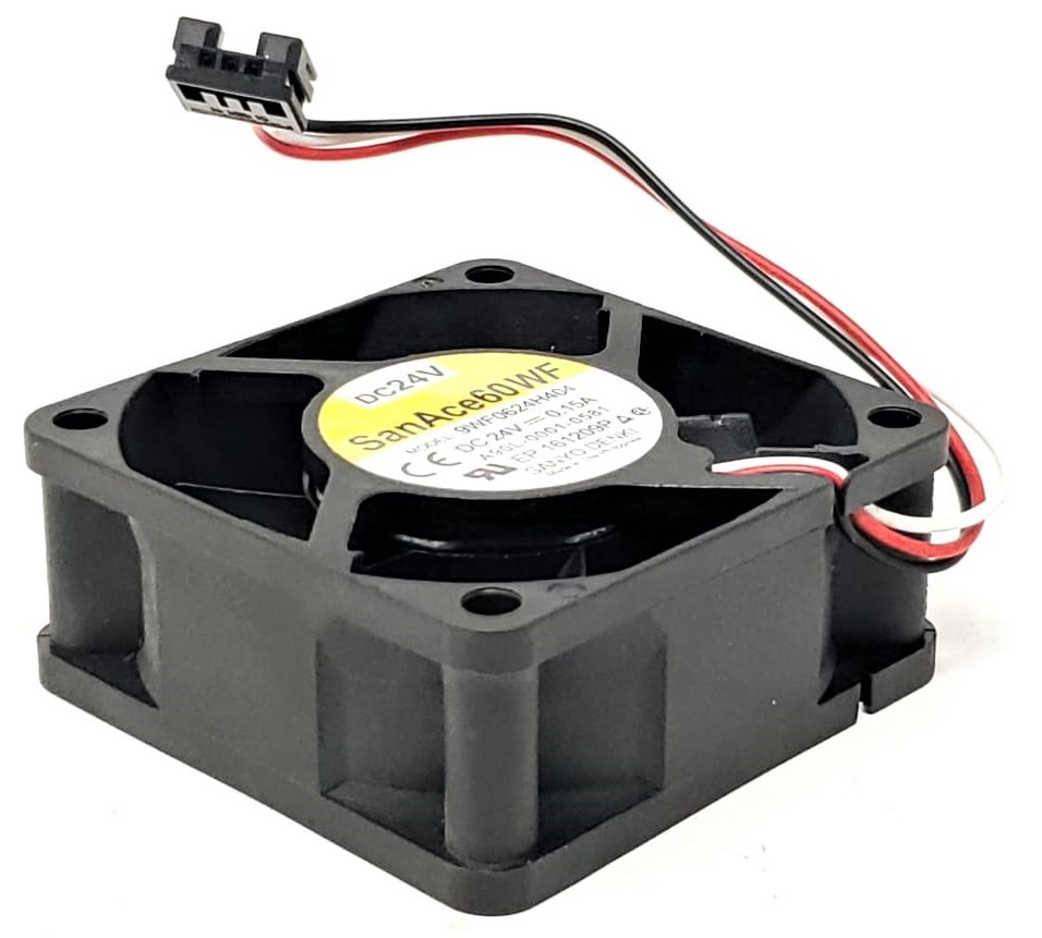 A90L-0001-0581 - 60x60x25mm DC24V 3-Pin Connector Fan for Fanuc