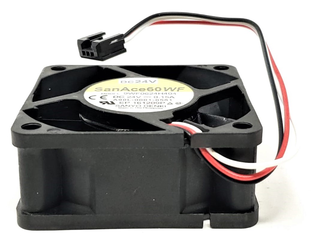 SanAce 9WF0624H404 - 60x60x25mm DC24V 3-Pin Connector Fan for Fanuc A90L-0001-0581