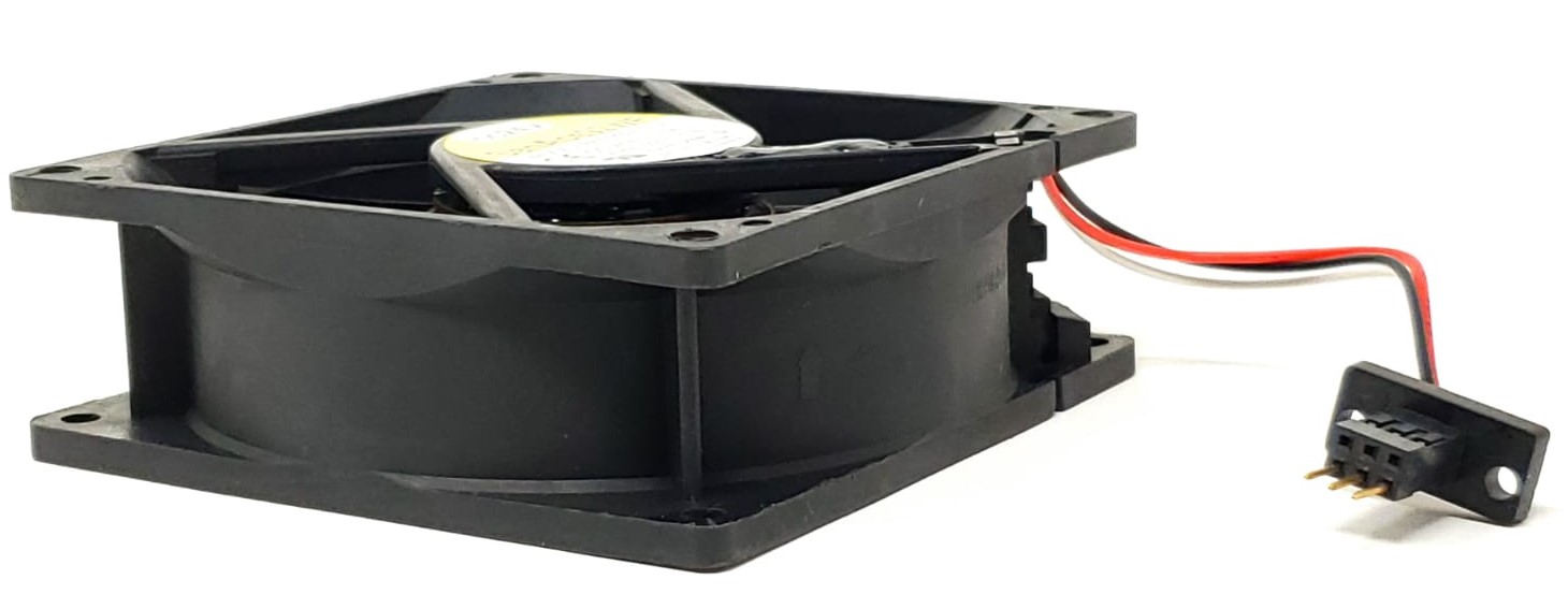 Sanyo SanAce92WF 9WF0924S2D03 - 92x92x32mm DC24V 0.5A 3-Pin Connector Fan for Fanuc A90L-0001-0586