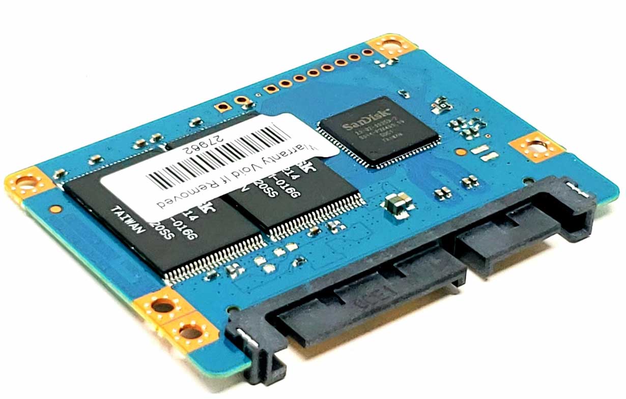 00V0207 - 64GB Half Slim SATA MO-297 SSD for Laptops Embedded