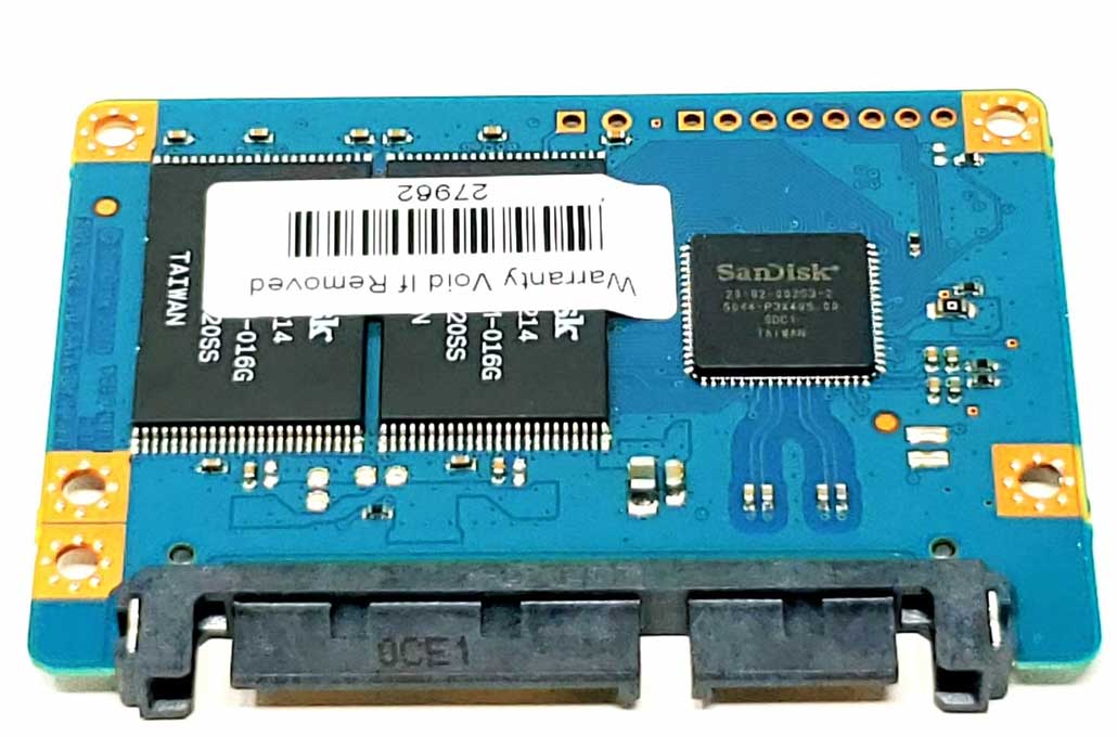 00V0207 - 64GB Half Slim SATA MO-297 SSD for Laptops Embedded