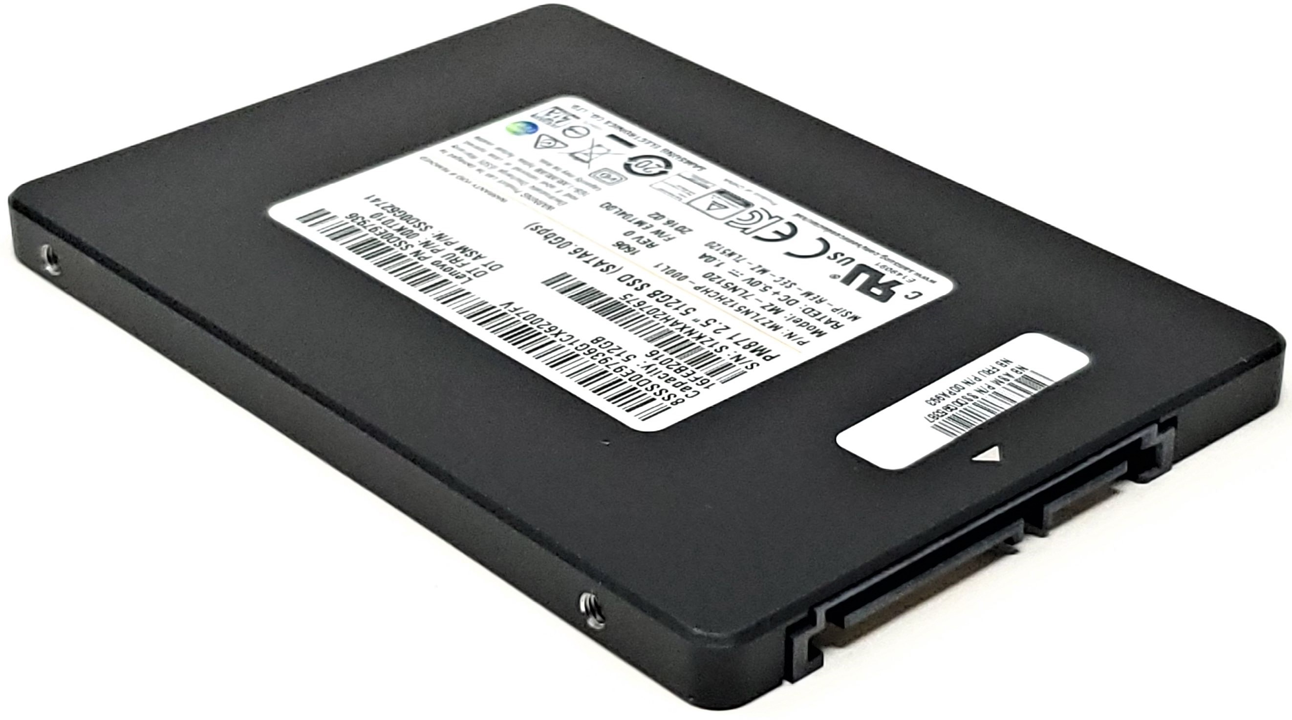 Samsung MZ7LN512HAJQ-000H1 - 512GB 6Gbps SATA III 7mm 2.5