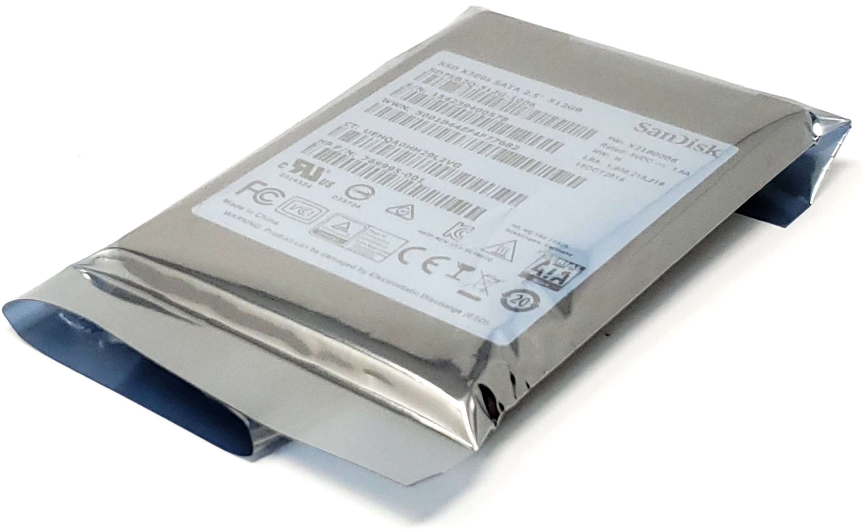 G4T5H - 512GB 6Gbps SATA III 7mm 2.5" Solid State SSD