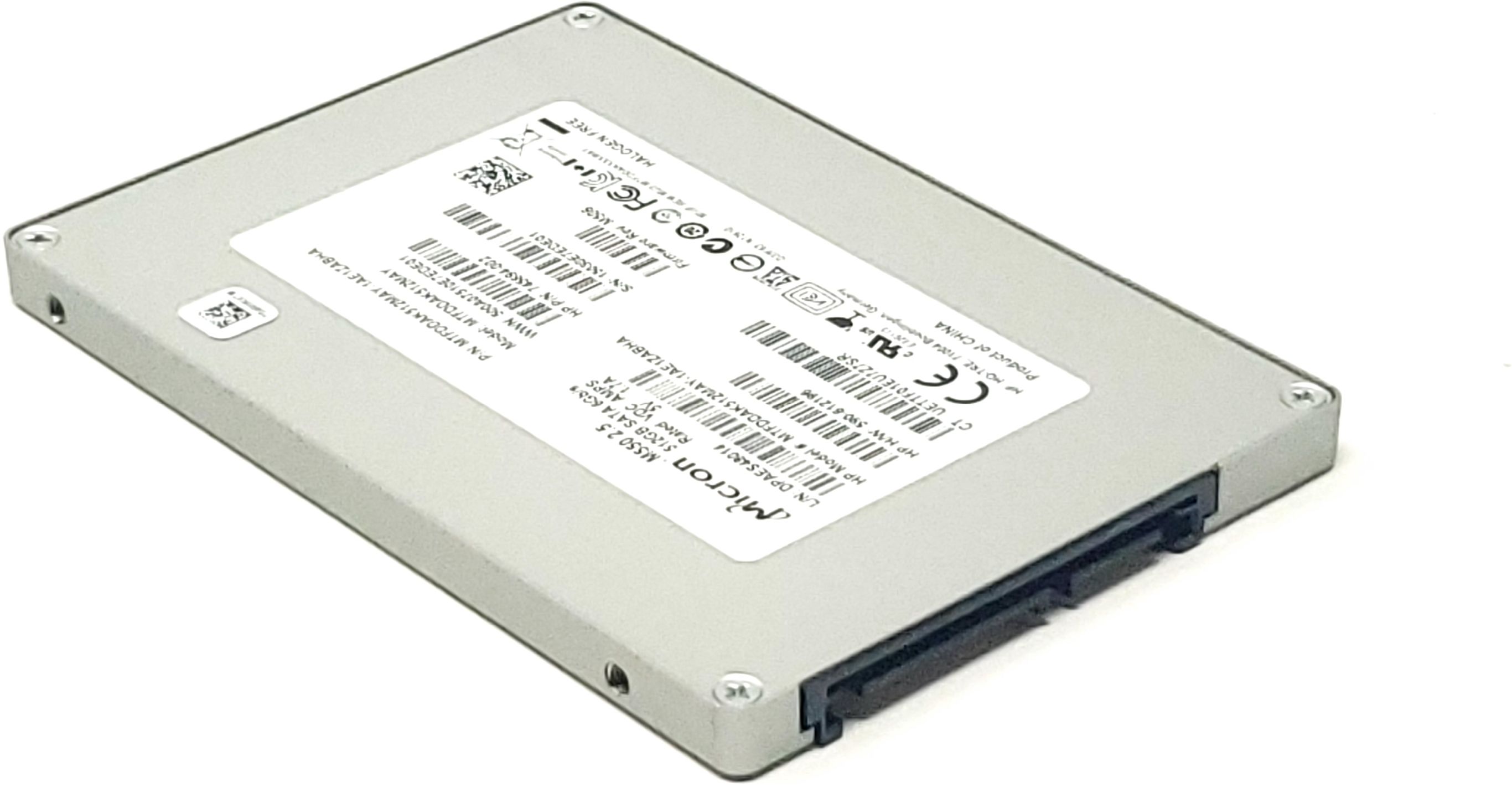 ➁-W46-Micron SATA 512GB 2.5インチ SSD 2点 Micron_2.