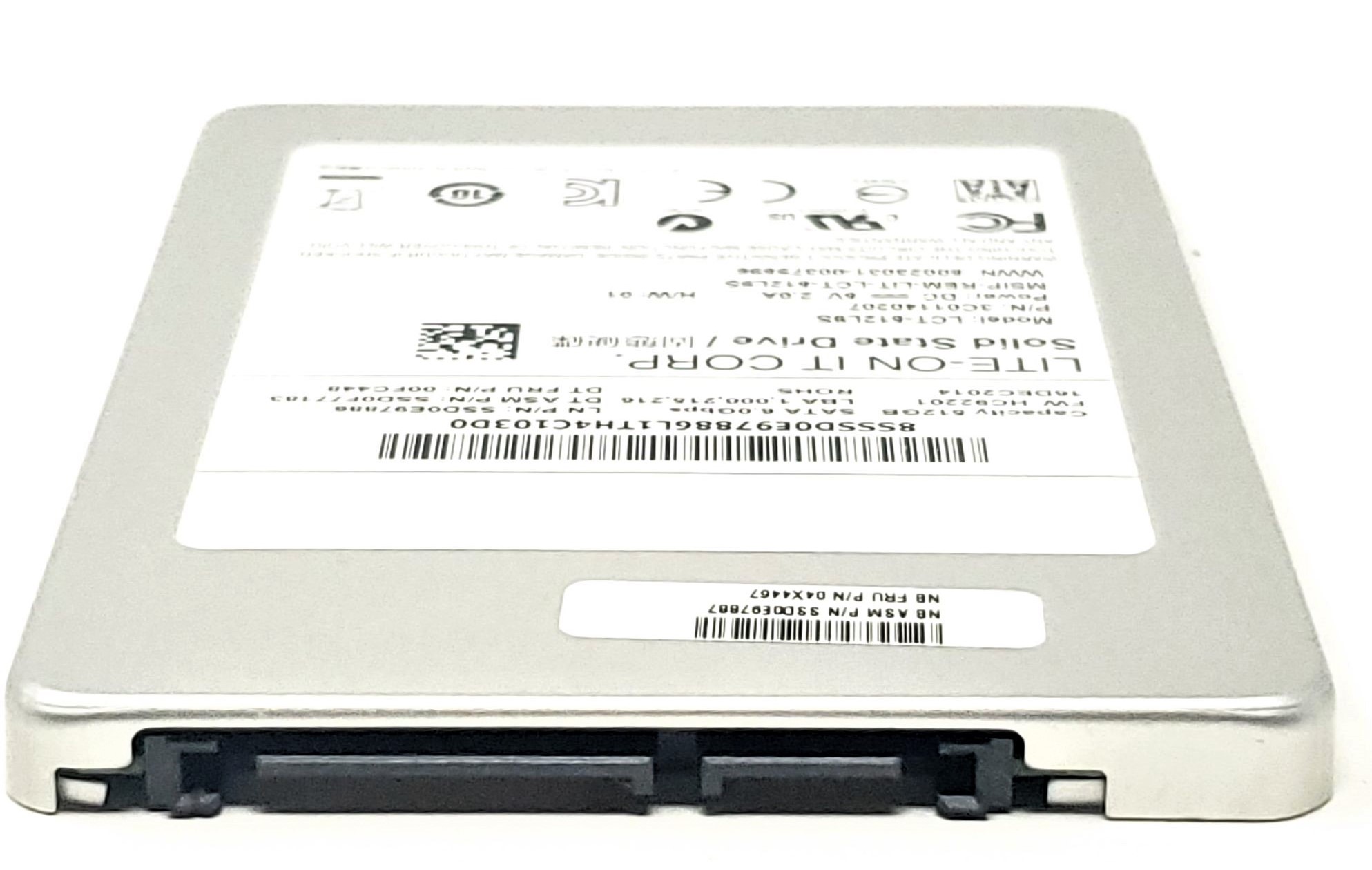 LITE-ON LCT-512L9S-11 - 512GB 6Gbps SATA III 7mm 2.5