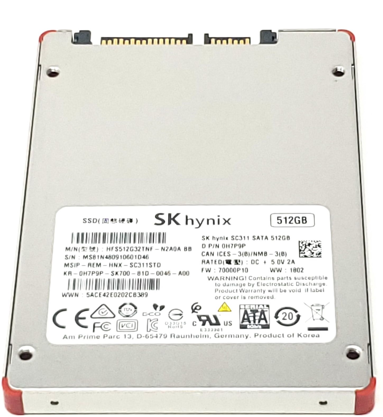 新品　ssd 512gb 2.5インチ　6GBps SATA 3 7mm SPD ポイント2倍 SSD 512GB 2.5インチ 7mm 内蔵型SSD SATAIII