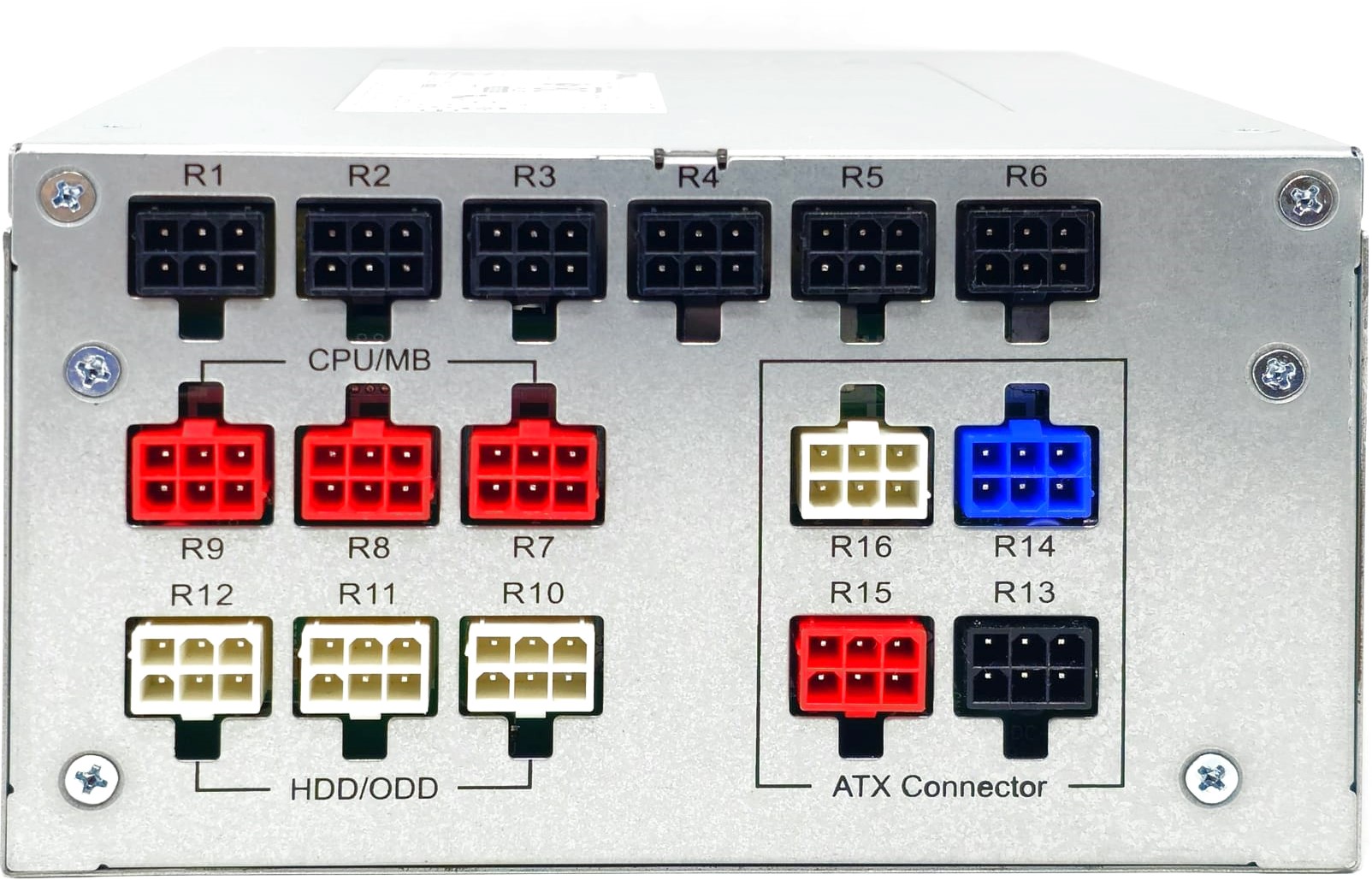 HU850EF-01 - 850W Modular Power Supply for Alienware Aurora R5 R6 R7