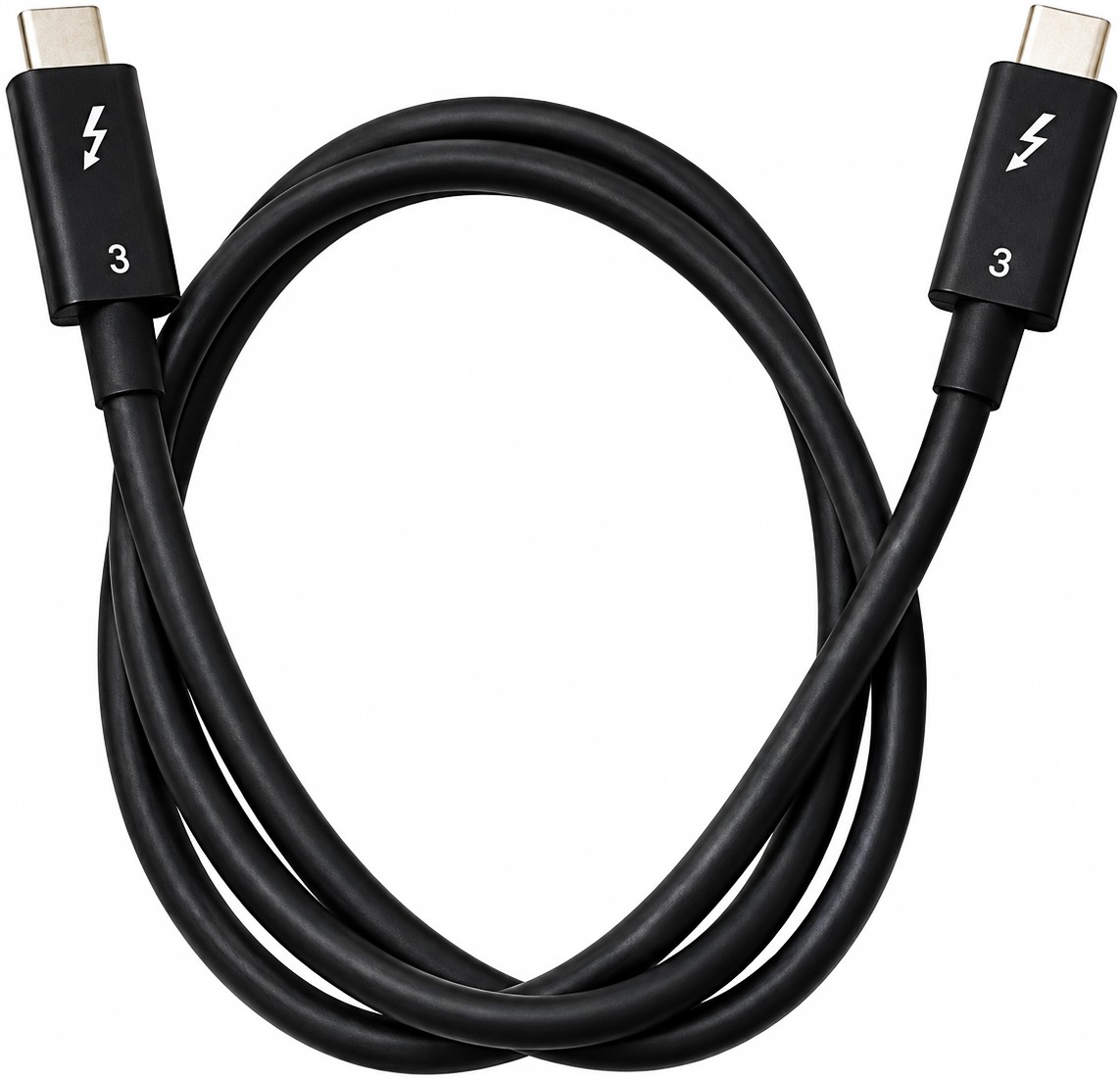 5C10V25714 - 40Gbps Thunderbolt 3 USB-C To USB-C Passive 5A Cable 0.7M for Thunderbolt Docks