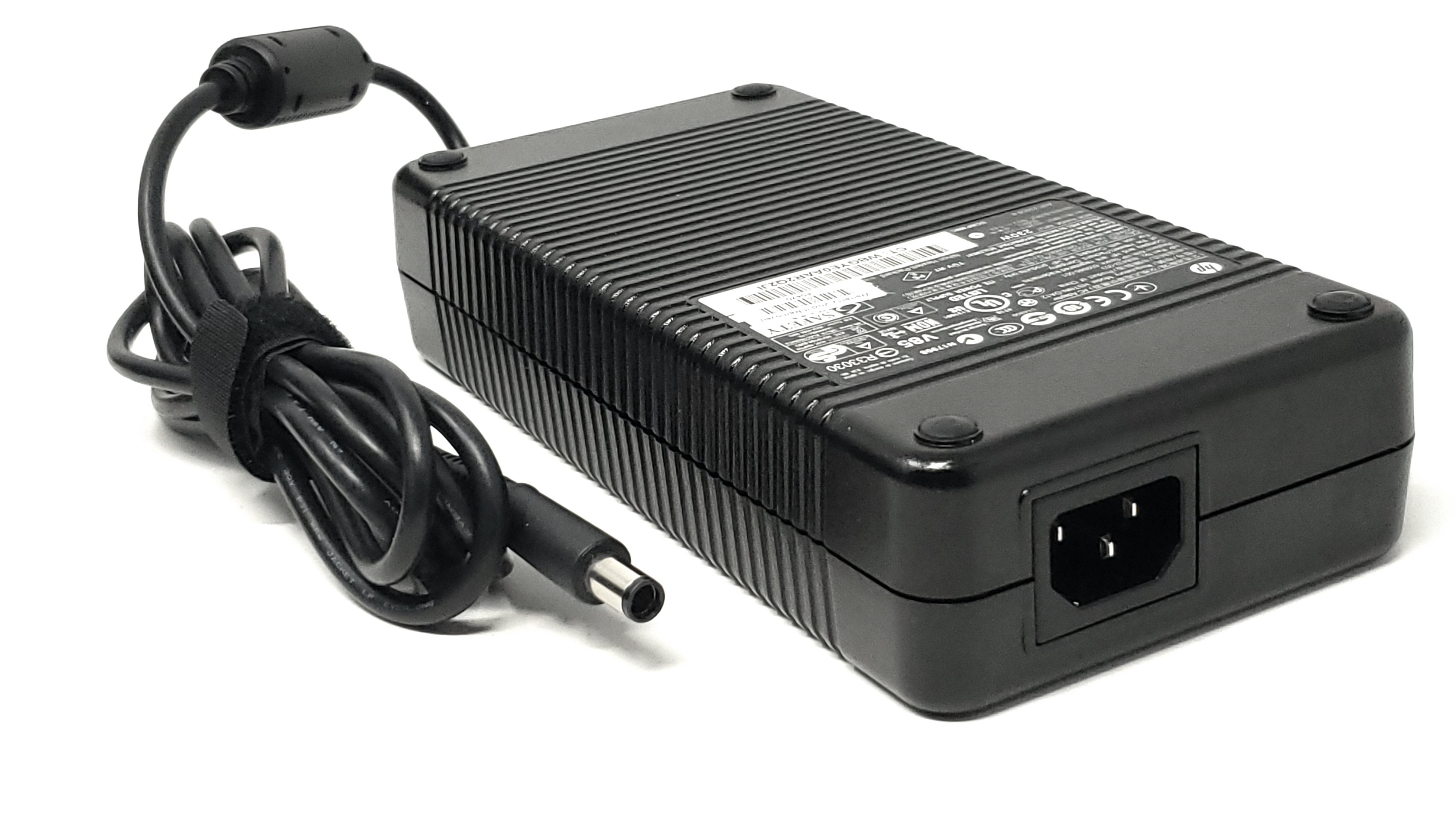 Hewlett-Packard (HP) 608432-002 - 230W 19.5V 11.8A 5mm Tip AC Adapter Charger for HP Elitebook Touchsmart Zbook Series Hewlett-Packard (HP) 608432-002 - 230W 19.5V 11.8A 5mm Tip AC Adapter Charger for HP Elitebook Touchsmart Zbook Series
