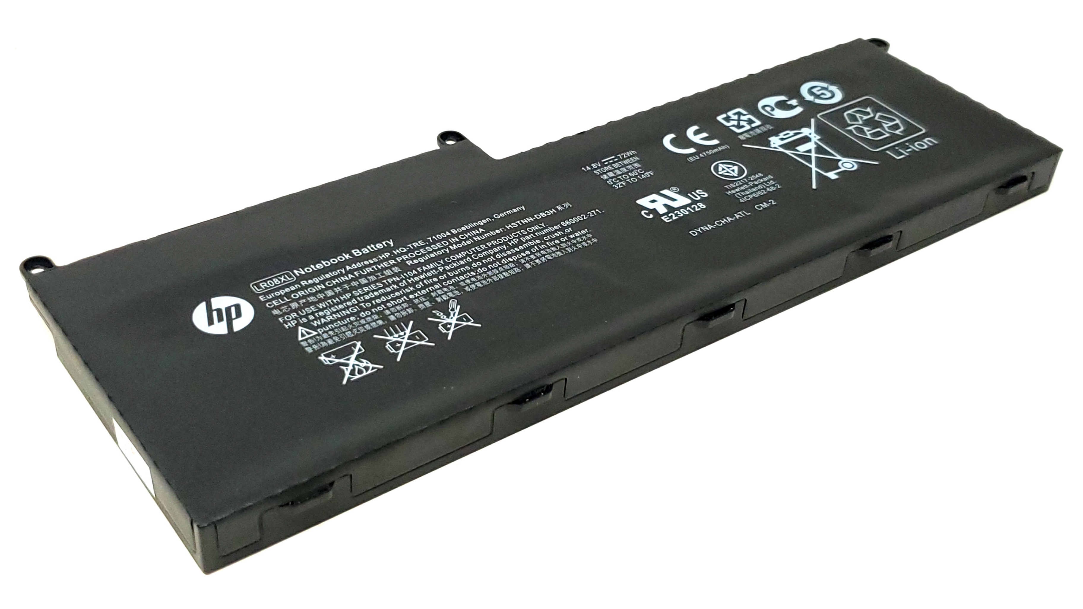 HP 660002-541 - LR08XL LR08 Battery for HP Envy 15-3100 15-3200 15-3300 Series
