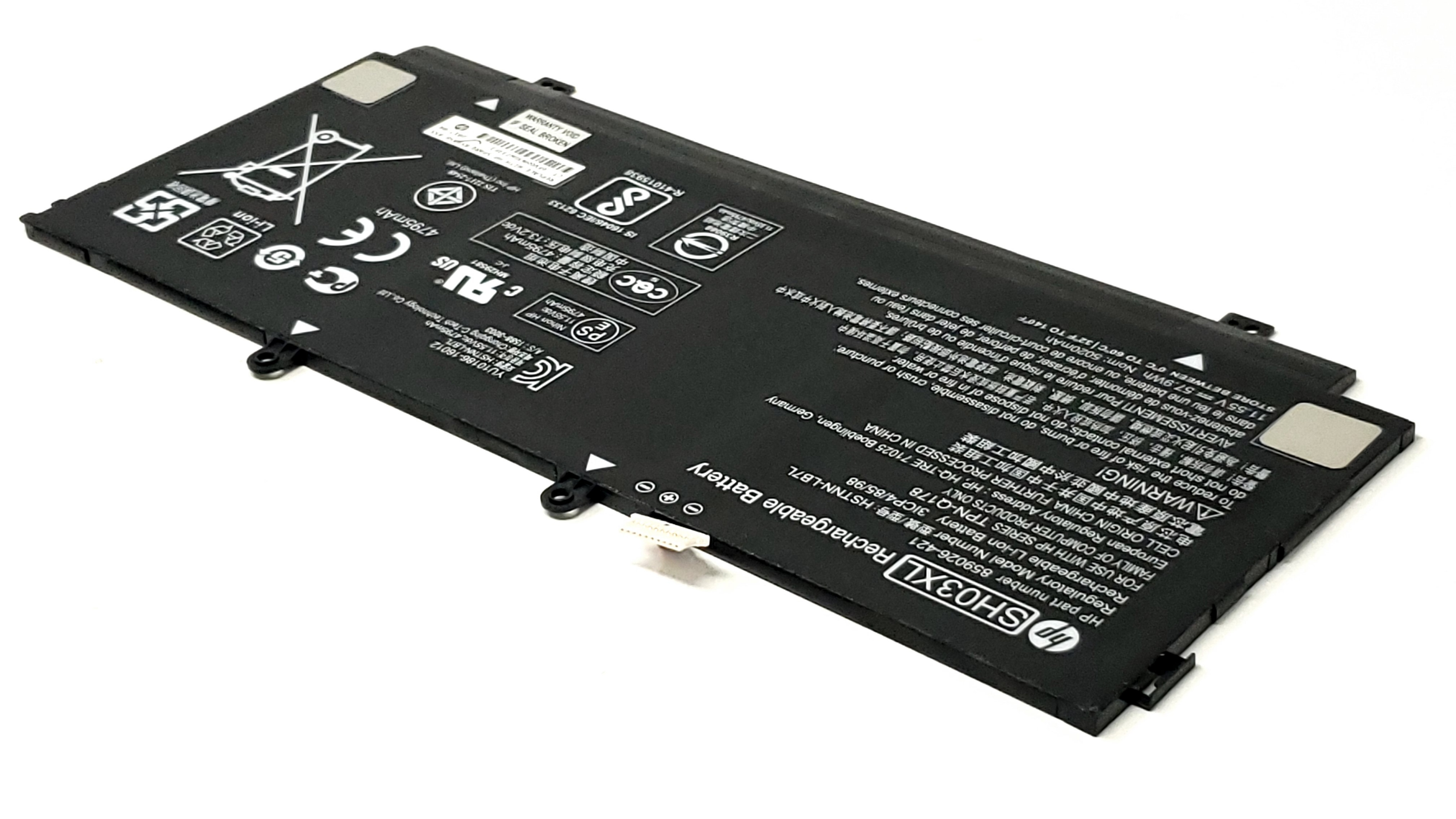 HP 3ICP4/85/98 - SH03XL SH03 3-Cell Battery for HP Spectre X360 13