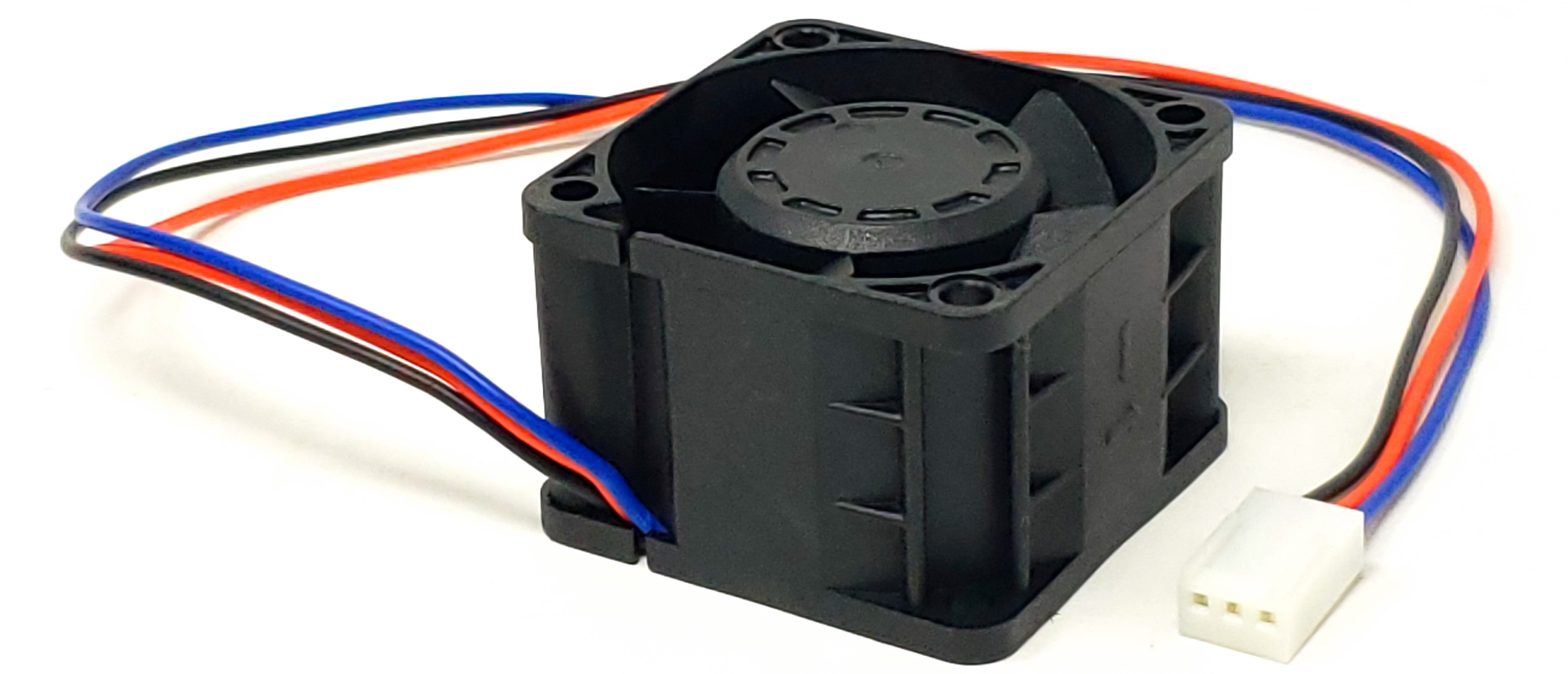 SanAce 109P0424H3D19 - 40x40x28mm DC24V 0.095A 3-Pin Connector Fan for Fanuc A90L-0001-0570