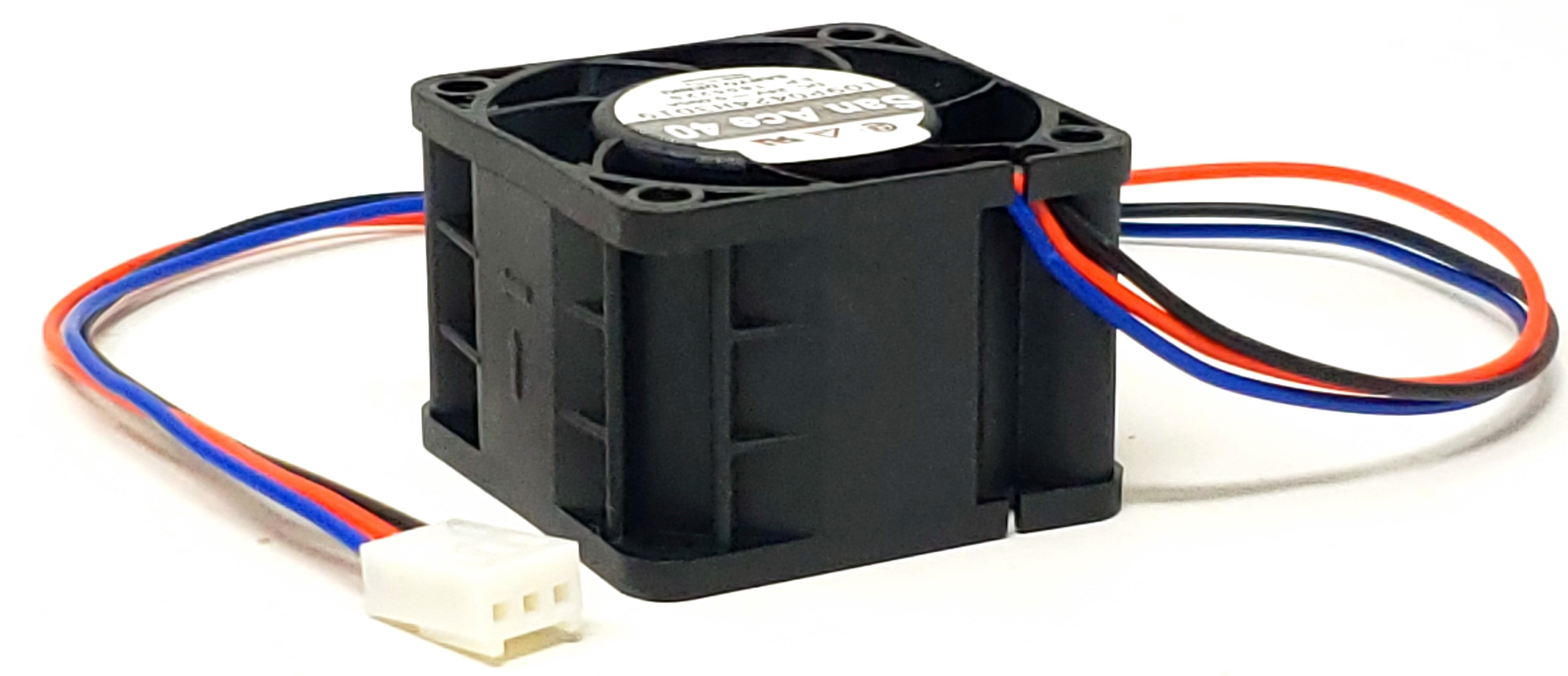 SanAce 109P0424H3D19 - 40x40x28mm DC24V 0.095A 3-Pin Connector Fan for Fanuc A90L-0001-0570