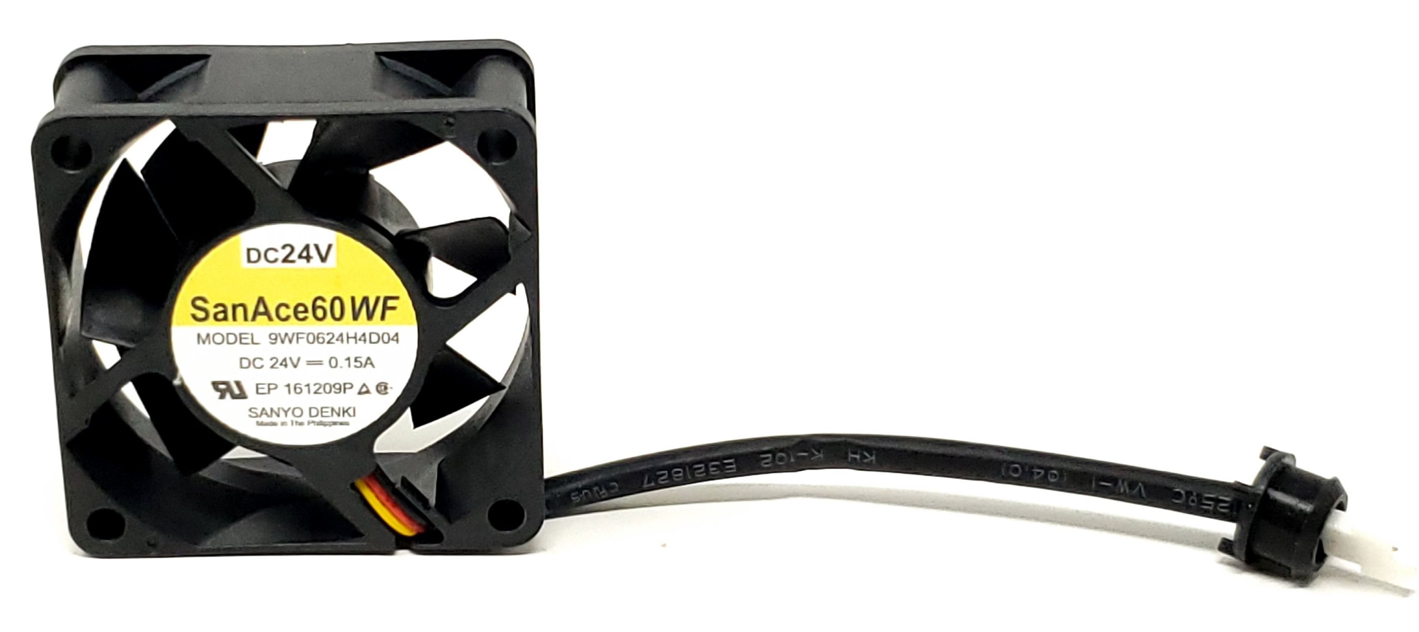 9WF0624H4D04 - 60x60x25mm DC24V 0.15A 3-Pin Connector Cooling Fan