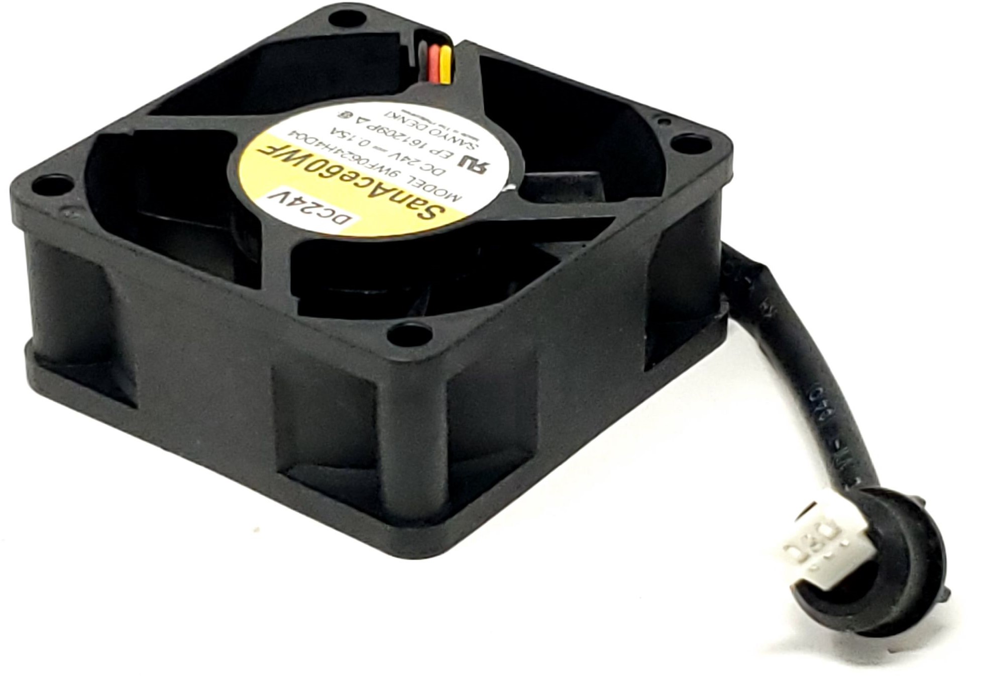 9WF0624H4D04 - 60x60x25mm DC24V 0.15A 3-Pin Connector Cooling Fan