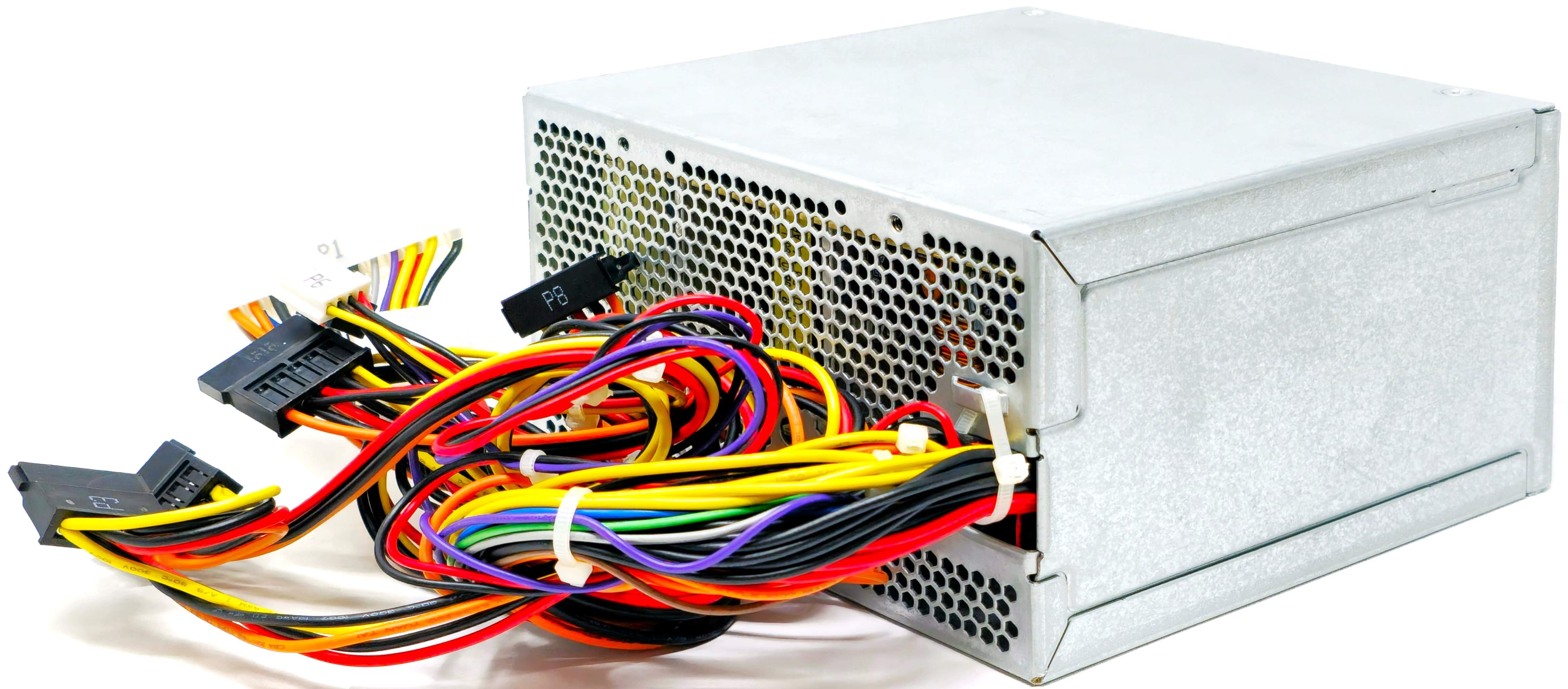 PC6001 - 280W Power Supply for ThinkCentre M58p K450e A57 A58 A61 A62 A63 A85 H405 H520 H535