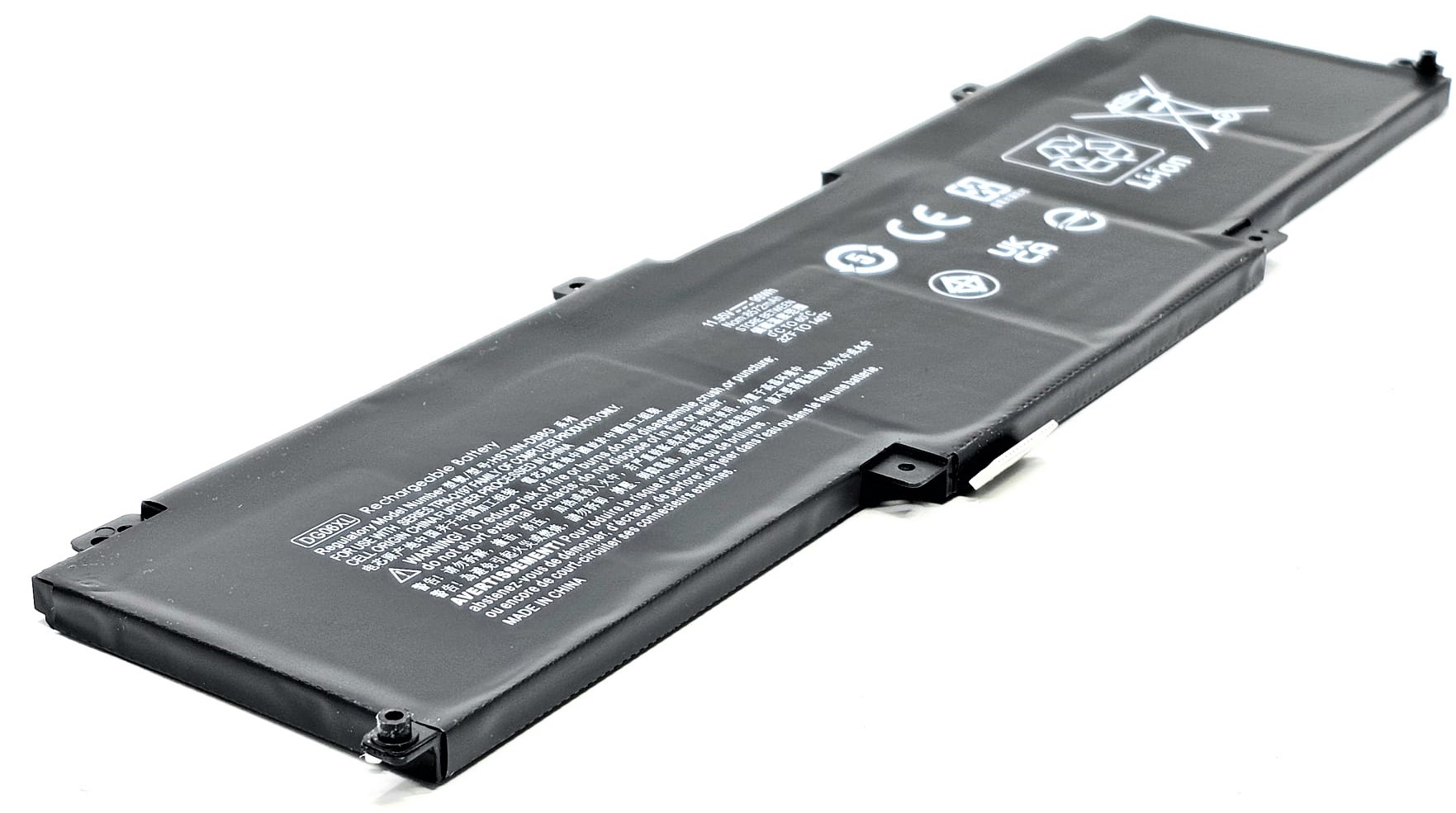 TPN-Q197 - 6-Cell DG06XL DGO6XL Battery for HP Omen X 17-AP Series Laptop