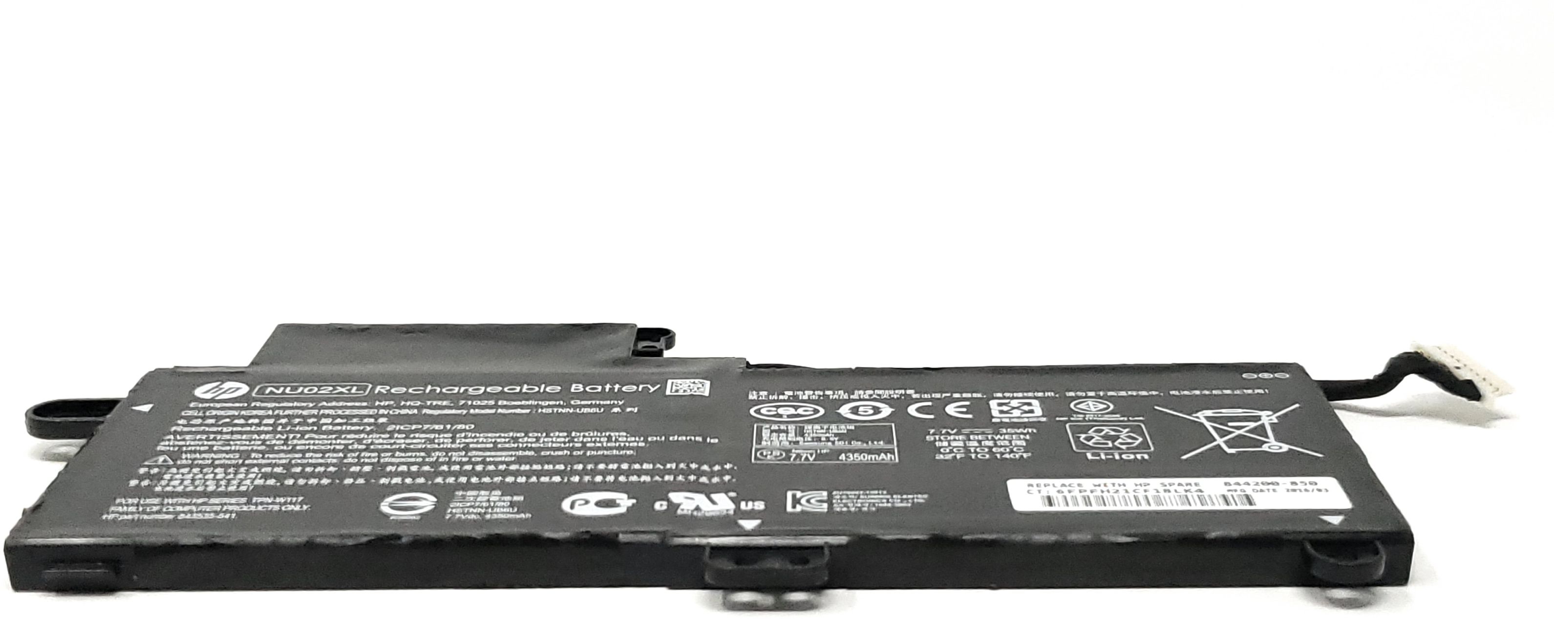 HP NU02035XL-PR - 2-Cell NU02XL NUO2XL Battery for HP Pavilion X360 M1-u001dx M1 Series