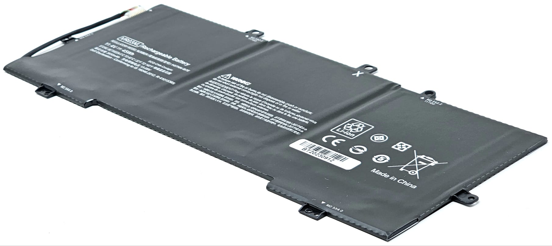 TPN-C120 - 3-Cell VR03XL Battery for HP Envy 13-D046TU 13-D051TU 13-D056TU 13-D 13-D100 13-D000 13" Series