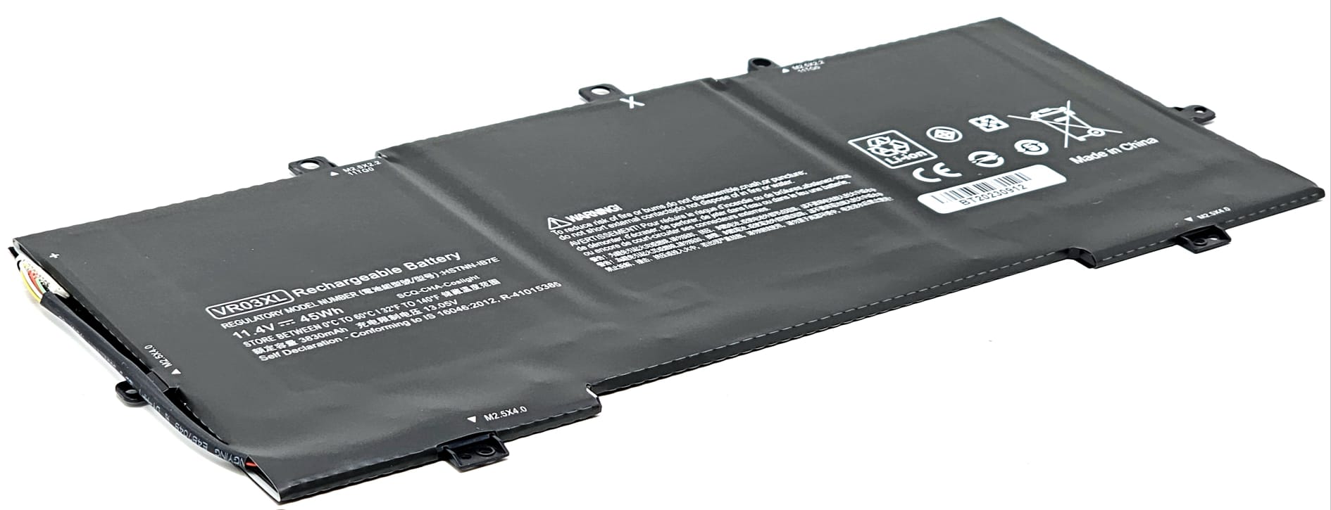 816497-1C1 - 3-Cell VR03XL Battery for HP Envy 13-D046TU 13-D051TU 13-D056TU 13-D 13-D100 13-D000 13" Series