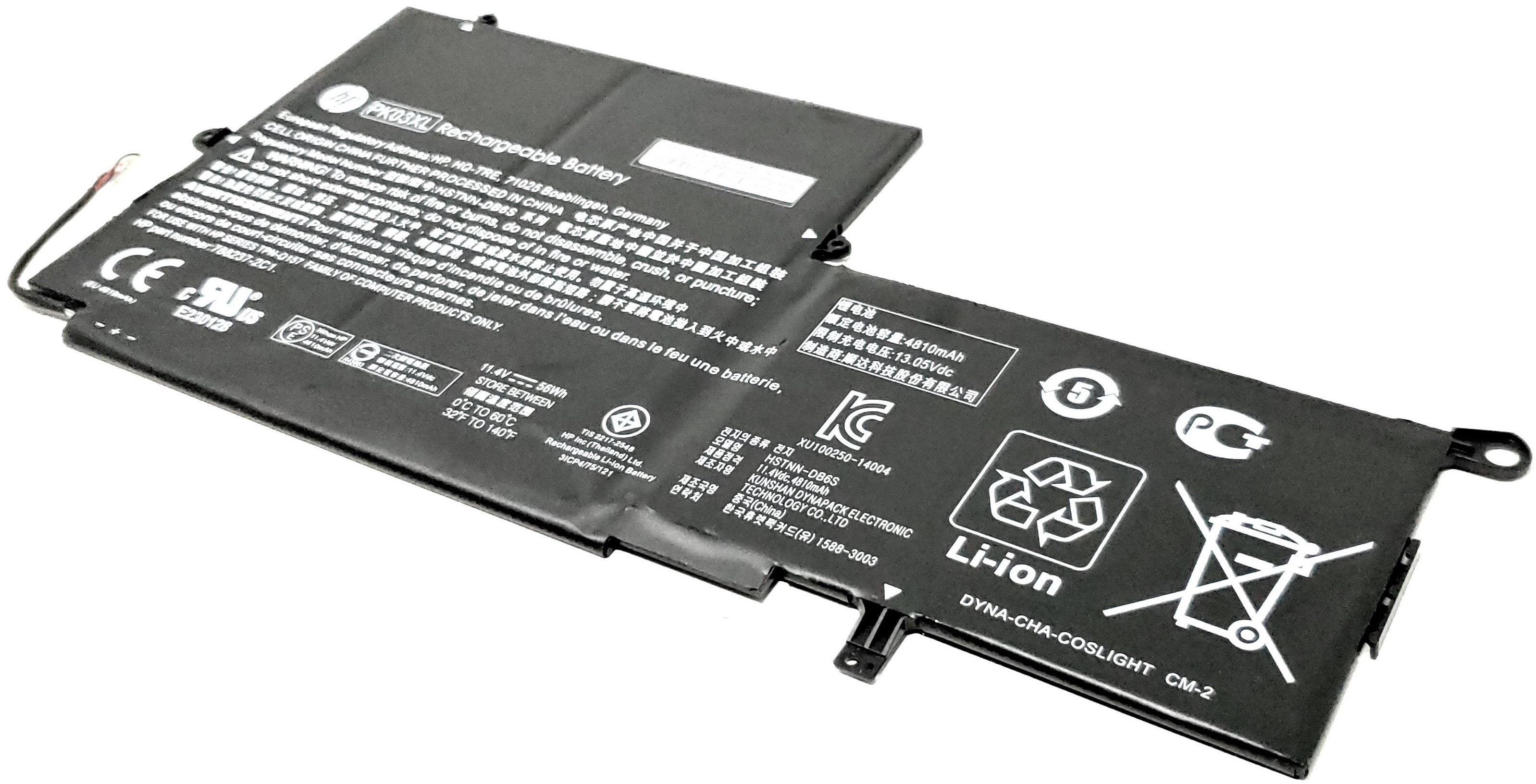 HP 788237-2C2 - 3-Cell PK03XL Battery for HP Spectre Pro X360 G1 G2 13-4000 13-4003DX 13-4000NF 13-4006TU 13-4200 Spectre 13T 13 Series