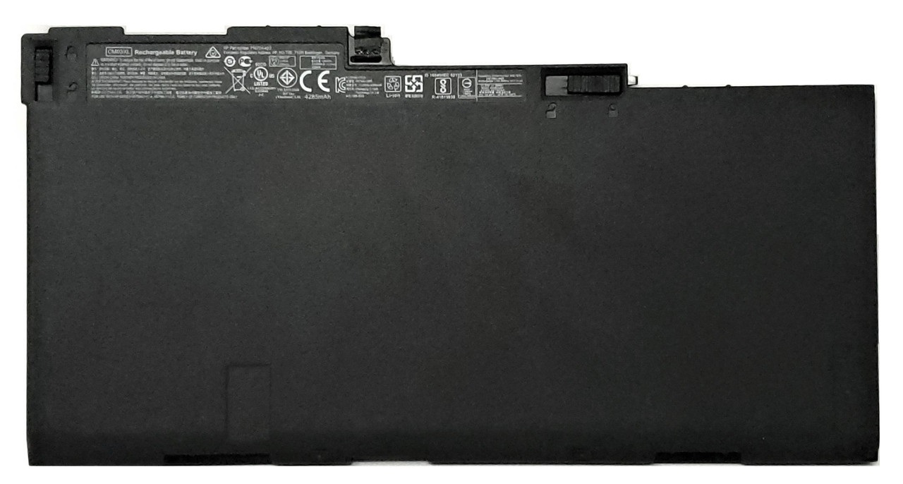 716724-421 - 3-Cell CM03XL CM03 Replacement Battery Compatible with HP EliteBook 840 845 850 745 750 G1 G2 ZBook 14 G2 15 G2 15u