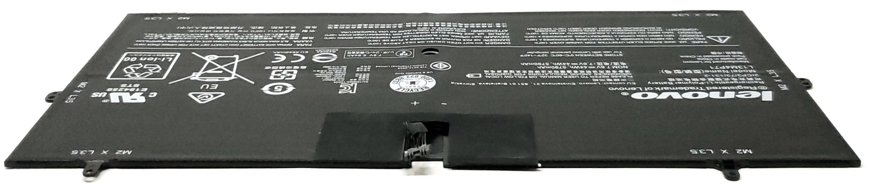 2ICP3/73/131-2 - 4-Cell Battery for Yoga 3 Pro 1370 Series Pro-1370 Pro-5Y71 Pro-I5Y51 Pro-I5Y70 Pro-I5Y71