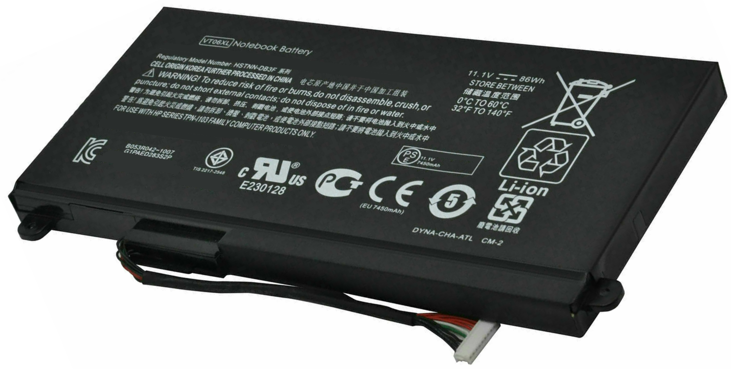 HSTNN-DB3F - 6-Cell VT06XL VTO6XL VT06 Battery for HP Envy 17-3000 Series HP Envy 17T-3000 Series