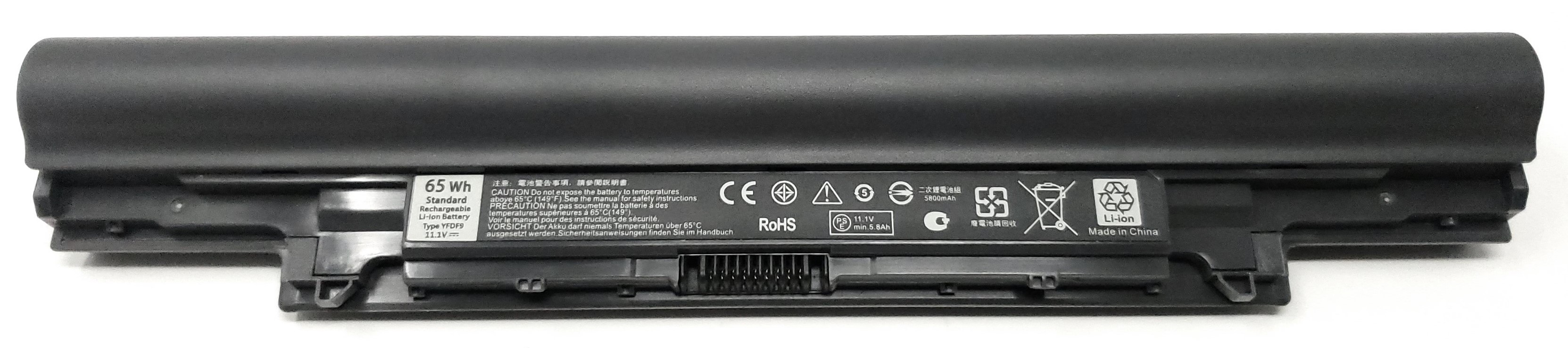 7WV3V - 6-Cell Battery for Latitude 13 3340 3350 7WV3V - 6-Cell Battery for Latitude 13 3340 3350