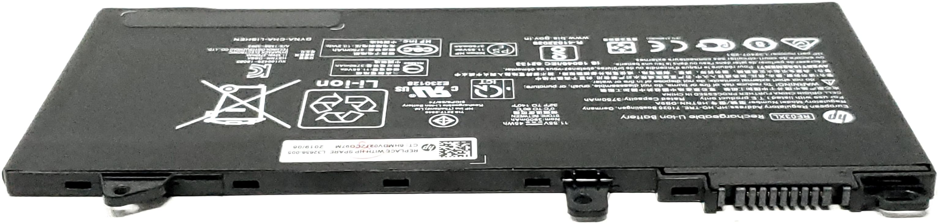 HP L32407-2C2 - 3-Cell RE03XL REO3XL Battery for HP ProBook 430 440 445 450 G6 HP L32407-2C2 - 3-Cell RE03XL REO3XL Battery for HP ProBook 430 440 445 450 G6