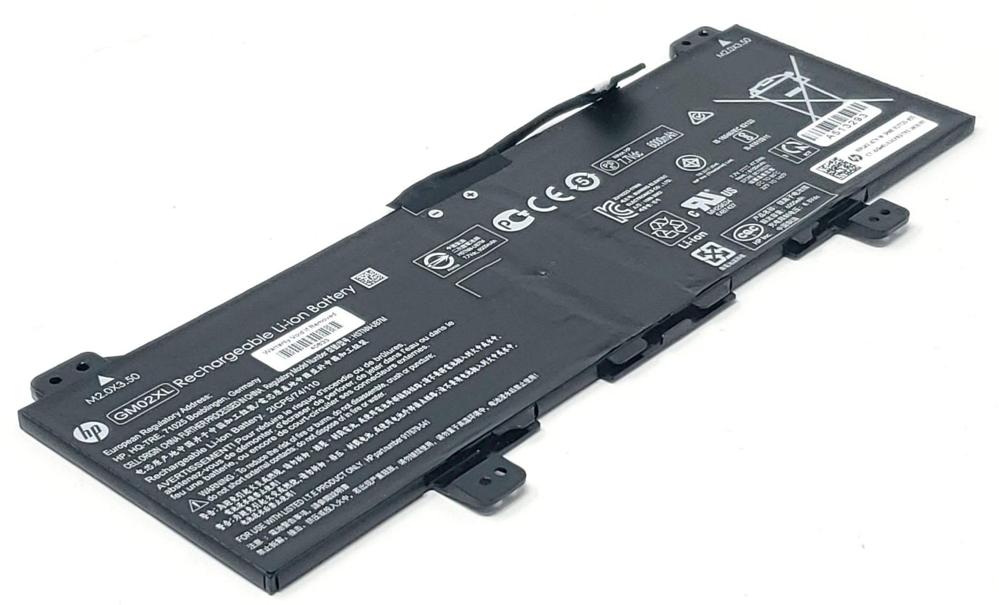 HP 917679-241 - 2-Cell GM02XL GMO2XL Battery for HP Chromebook X360 11-AE 11 G1 G6 14-CA 14 G5