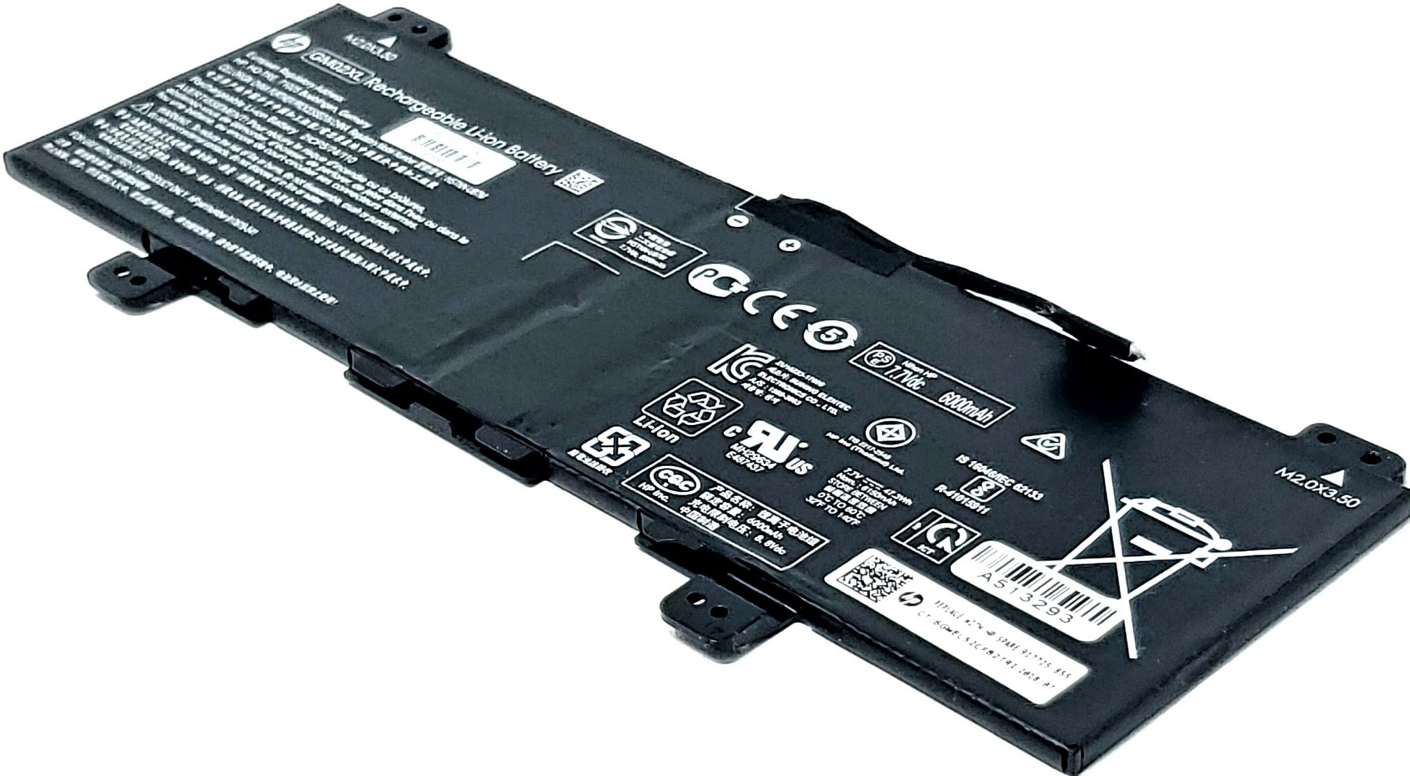 HP 917679-541  - 2-Cell GM02XL GMO2XL Battery for HP Chromebook X360 11-AE 11 G1 G6 14-CA 14 G5