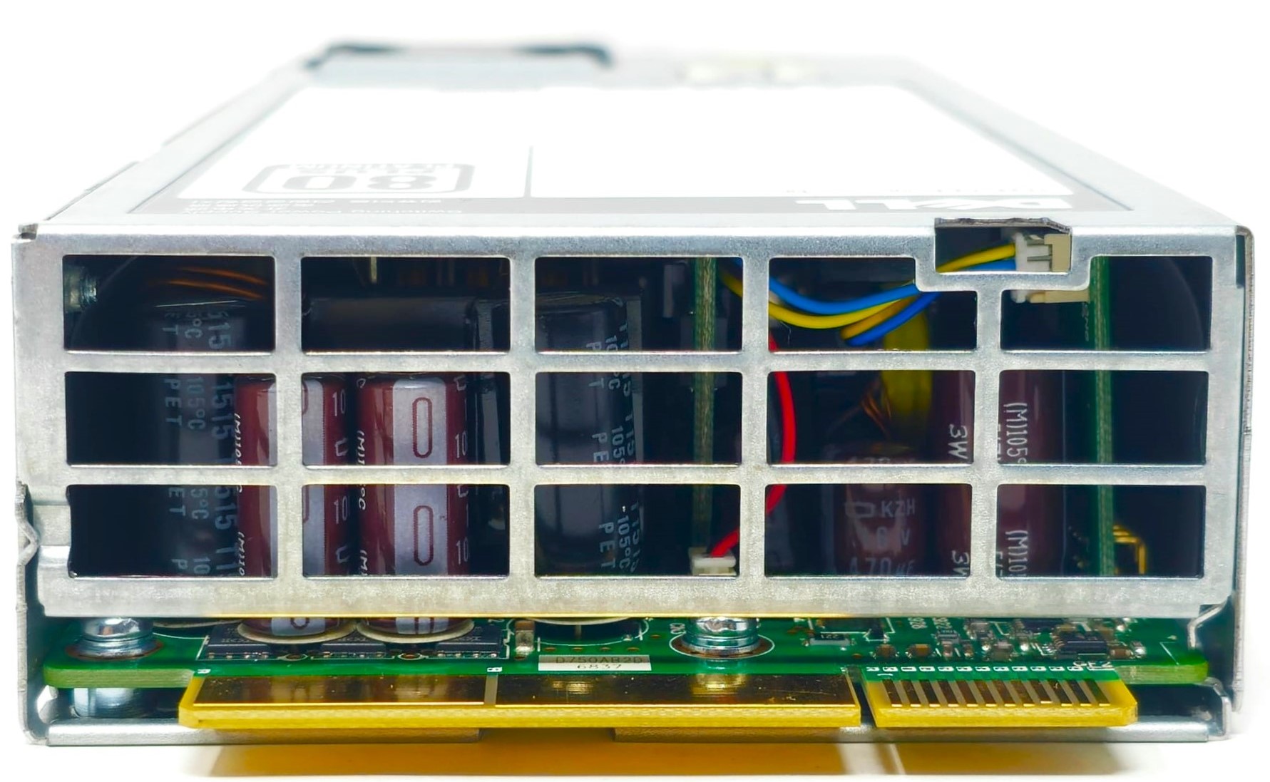 W0CTF - 750W Power Supply 80 Plus Platinum for PowerEdge R520 R620 R720 R820 T320 T420 T620 PowerVault NX3200 NX3300