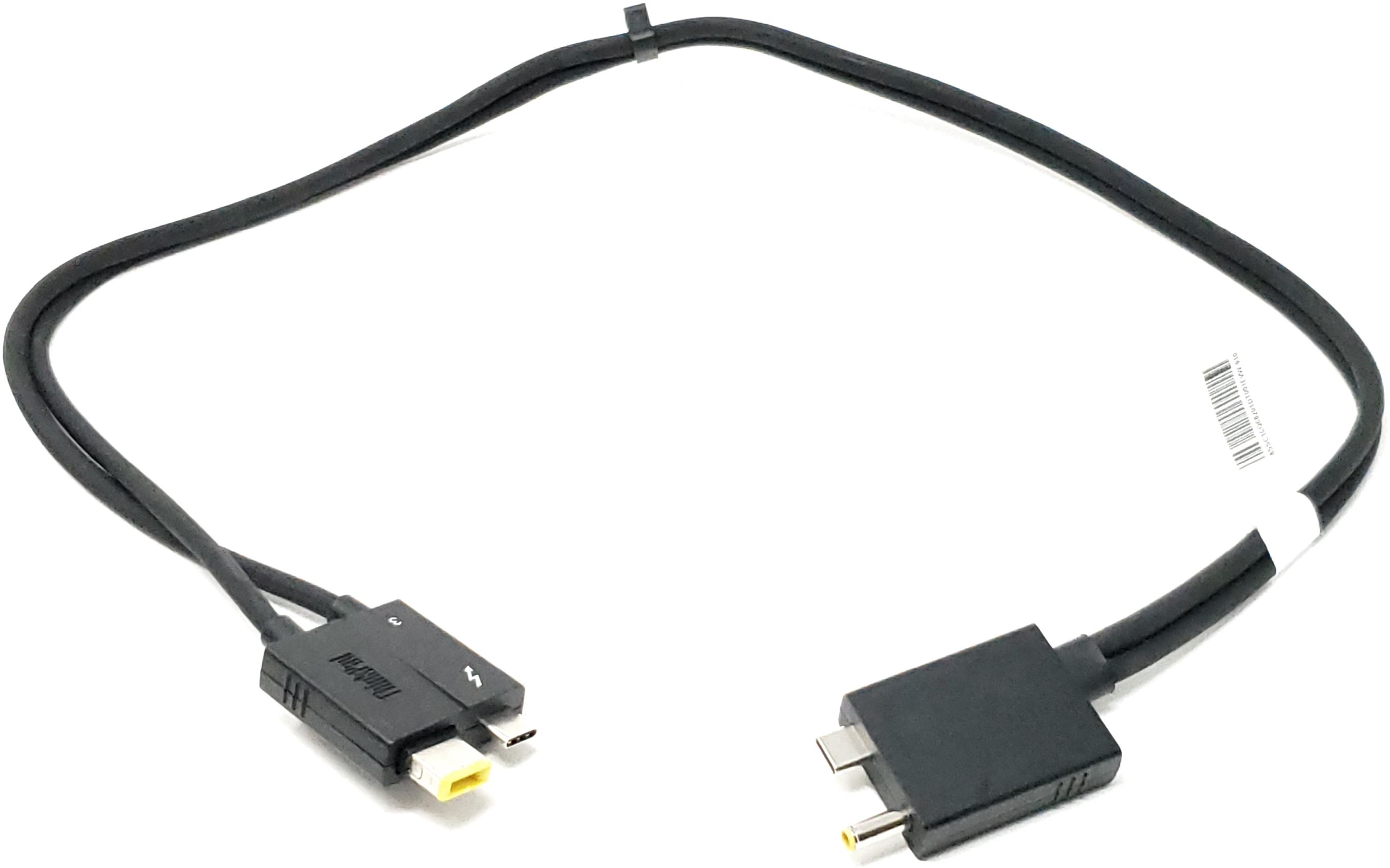 Lenovo 4X90U90616 Thunderbolt Split Cable for ThinkPad Thunderbolt 3