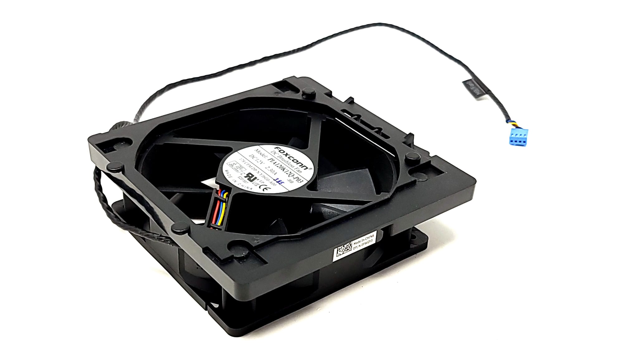 FWGY3 - Rear Chassis Fan for The PowerEdge T320 T420 FWGY3 - Rear Chassis Fan for The PowerEdge T320 T420