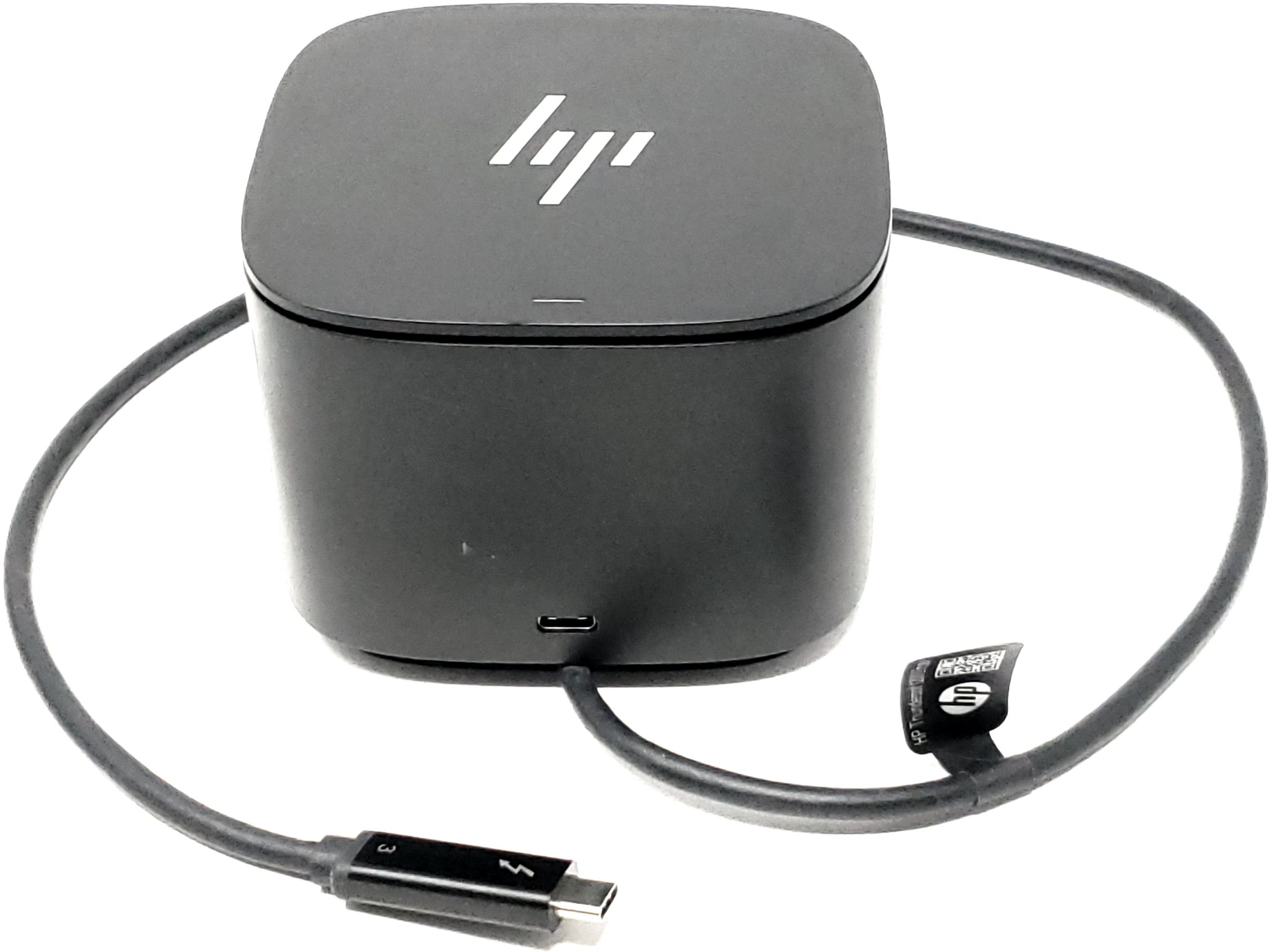 HP 2UK37AA#ABA - HP USB-C Thunderbolt G2 120W Docking Station Dock Kit with  120W AC Adapter