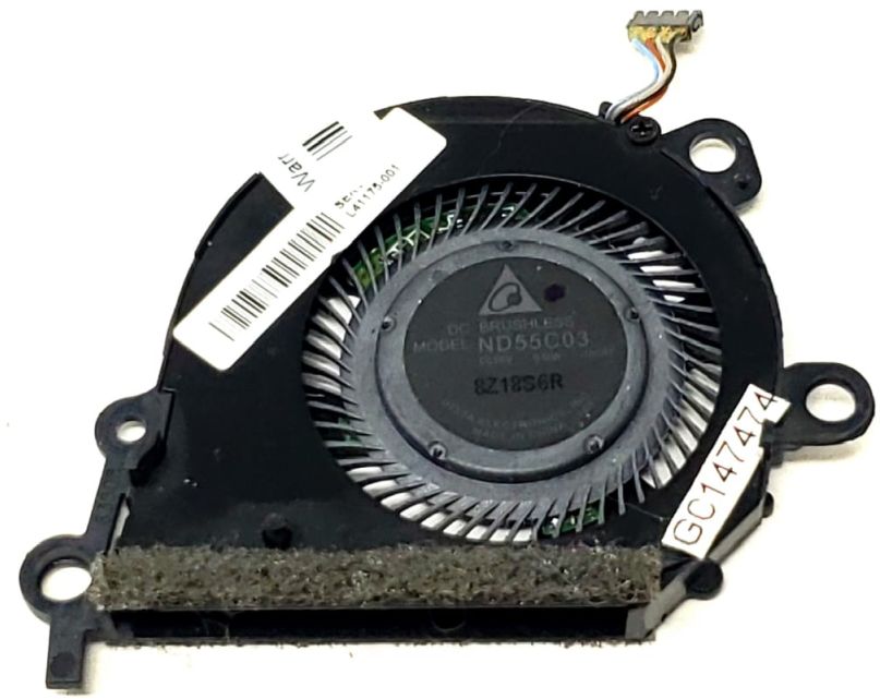 HP L41175-001 - Left Cooling Fan for HP Spectre X360 13-AP0013DX 13-AP0023DX 13-AP0033DX