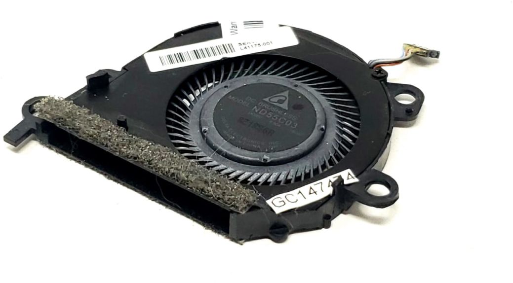 HP L41175-001 - Left Cooling Fan for HP Spectre X360 13-AP0013DX 13-AP0023DX 13-AP0033DX