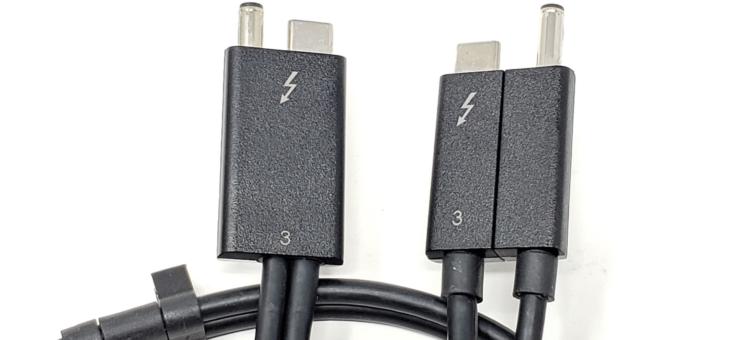 HP L25667-002 - Combo Cable for HP Thunderbolt G2 230W Dock